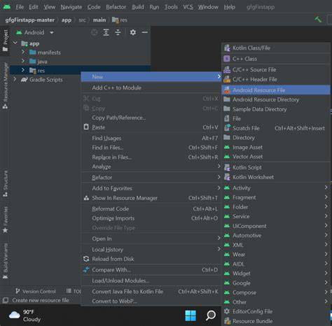 Android Resources