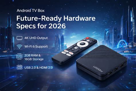 Android TV hardware specifications