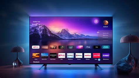 Antarmuka Android TV Lama