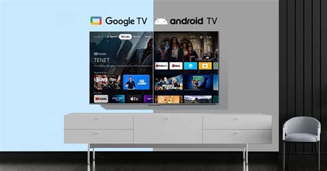 Android TV vs Google TV UI