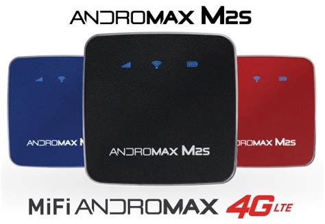 Andromax Mifi M2s