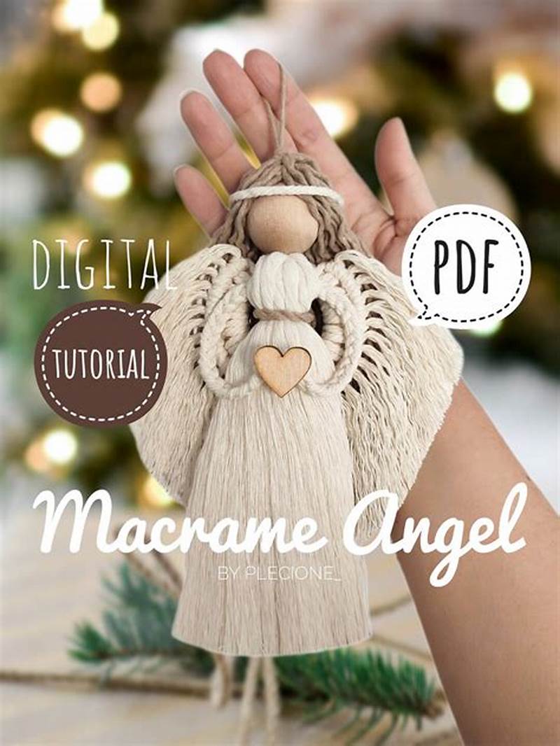 Angel Macrame Pattern