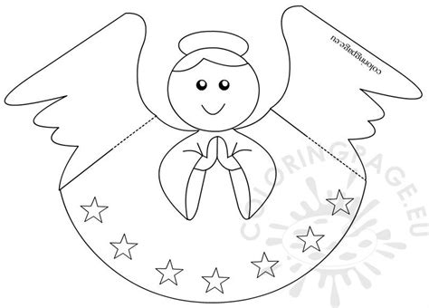 Angel Paper Template