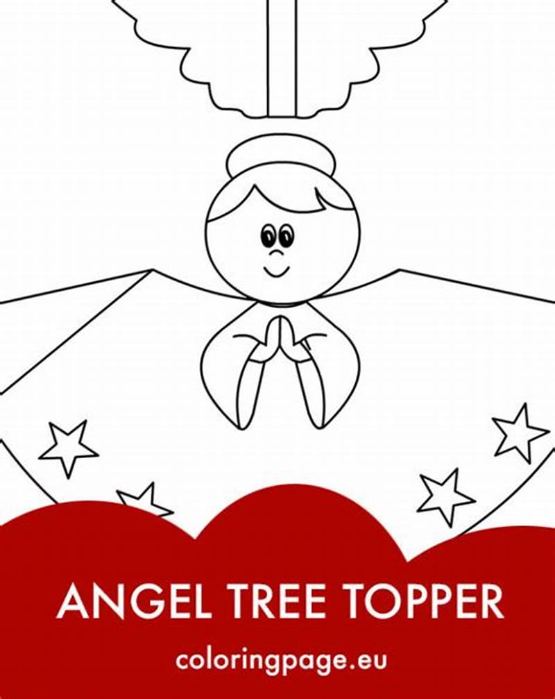 Angel Tree Topper Printable
