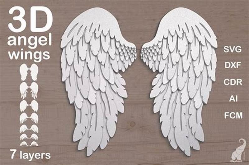 Angel Wing Pattern To Print