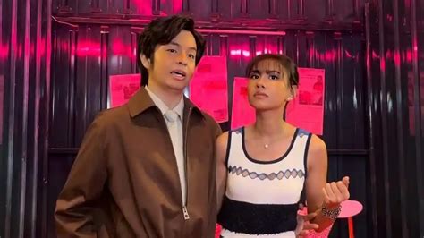 Angga Yunanda dan Mahalini
