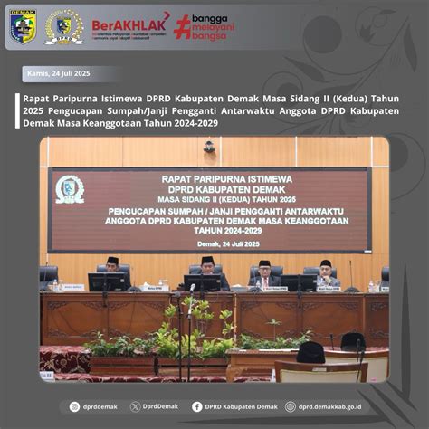 Anggota DPRD Rapat