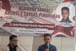 Anggota Satgas Perumahan