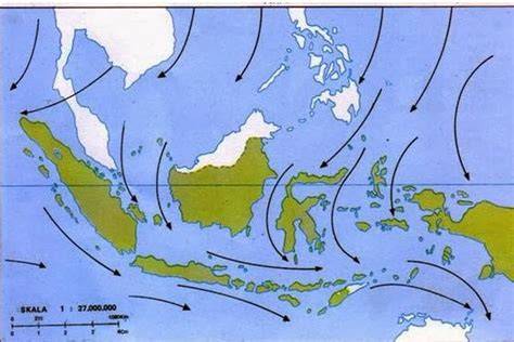 Angin Muson Barat Indonesia