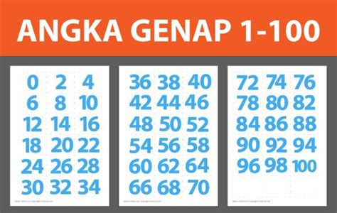 Angka Genap
