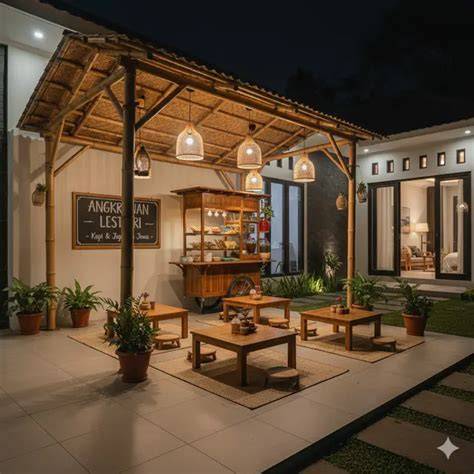 Angkringan Modern BSD