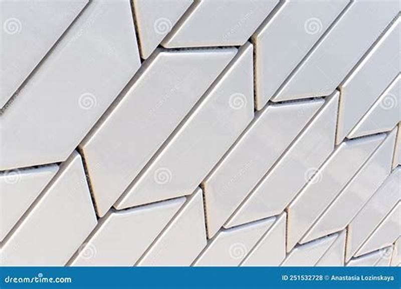 Angled Tile Pattern