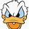 Angry Duck Clip Art