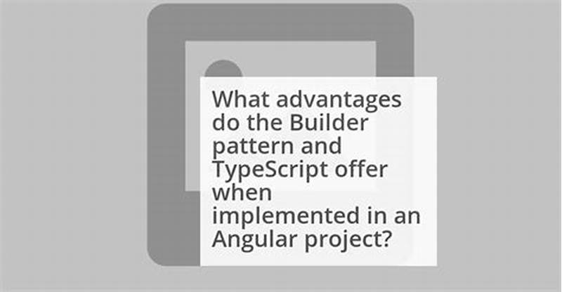 Angular Builder Pattern
