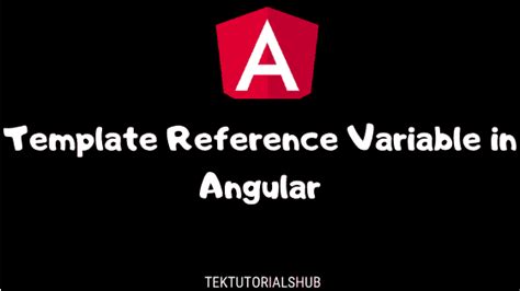 Angular Template Variable