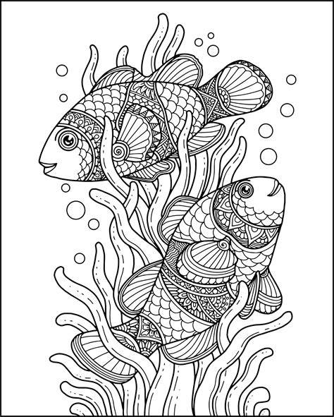 Animal Coloring Pages For Adults Printable