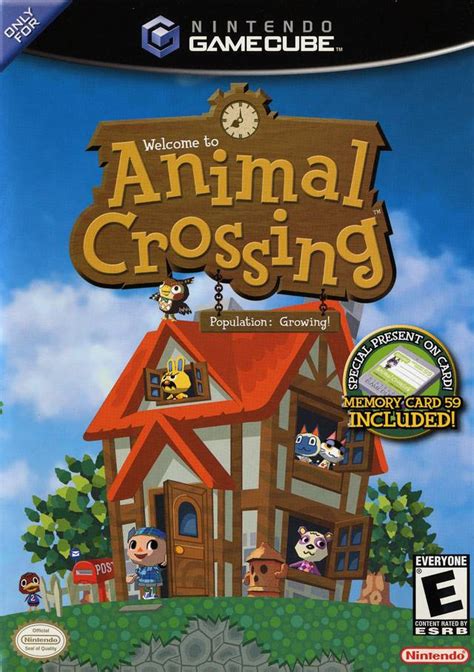 Animal Crossing Gamecube Catalog
