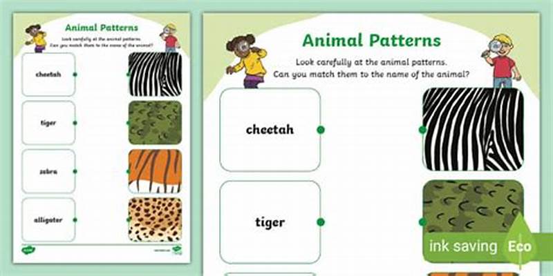 Animal Pattern Activity