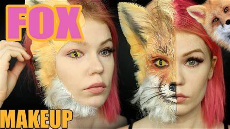 Animal Transformation Makeup