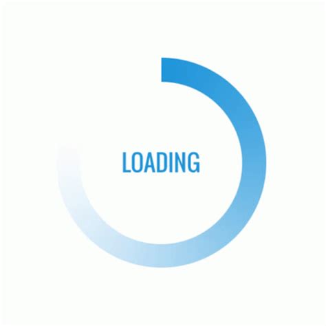 Animasi ikon loading data