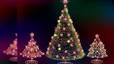 Animated Christmas Tree
