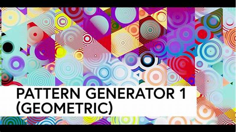 Animated Pattern Generator