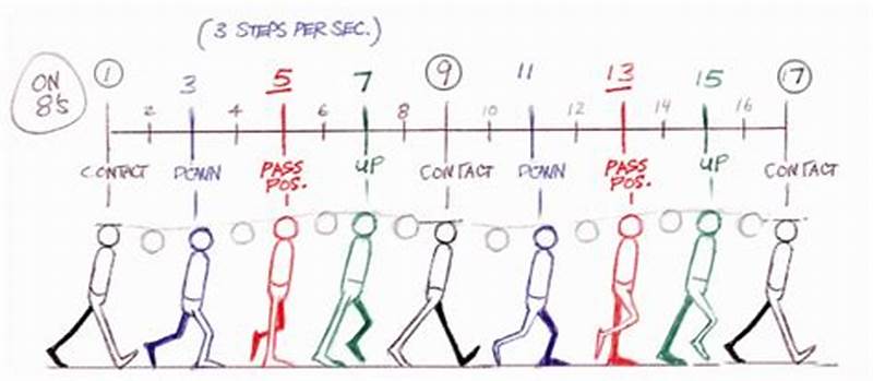 Animation Timing Chart