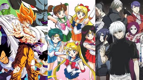 Anime Genres