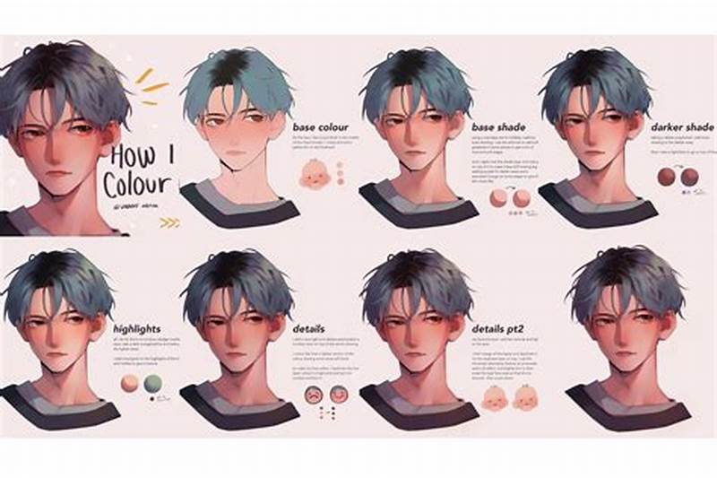 Anime Skin Coloring Tutorial