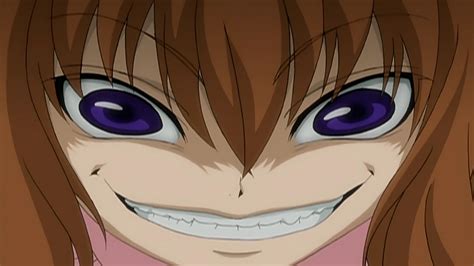 Anime Creepy Smile