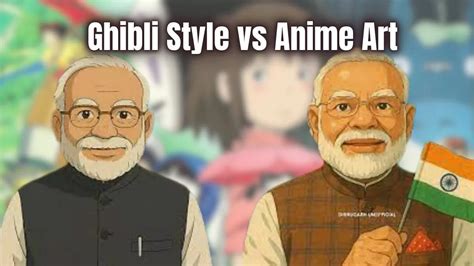 Anime vs Ghibli