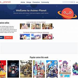 Anime-Planet site