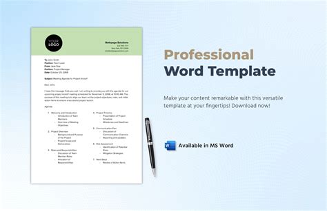 Another Word For Template