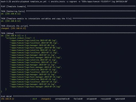 Ansible.builtin.template