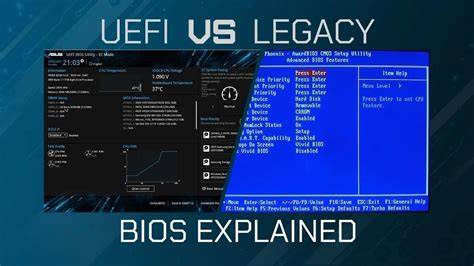Antarmuka BIOS UEFI