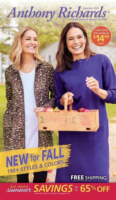 Anthony Richards Mail Order Catalog