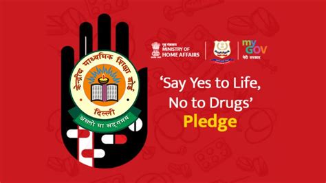Anti Drugs Pledge