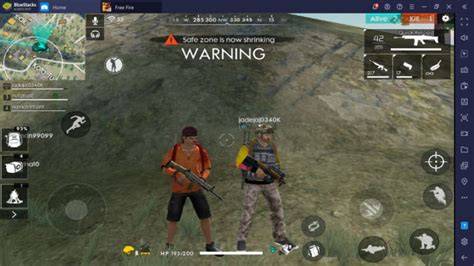 Bluestacks Free Fire