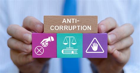 Anti corruption efforts worldwide