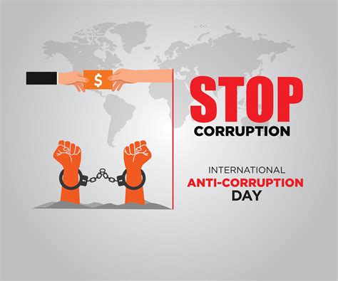 Anti corruption illustration