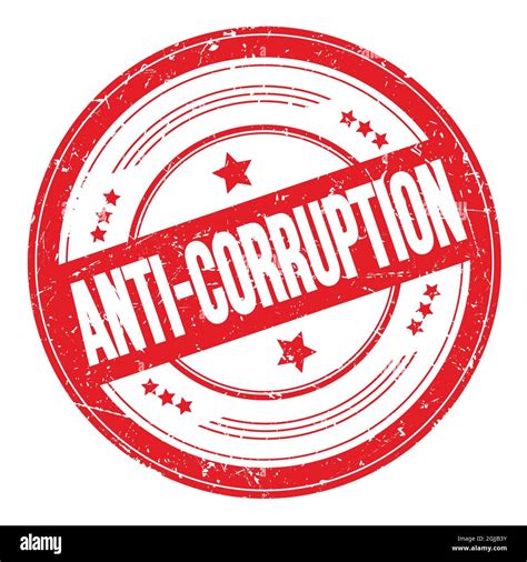 Anti corruption logo