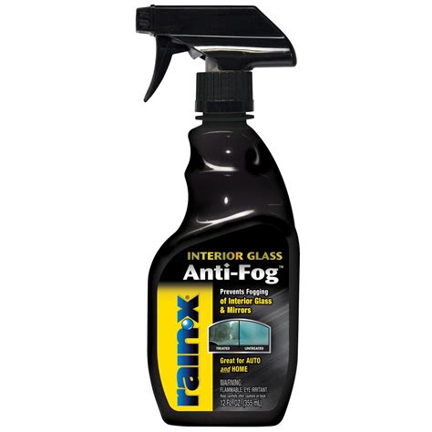 Anti-Fog Wipes and Sprays