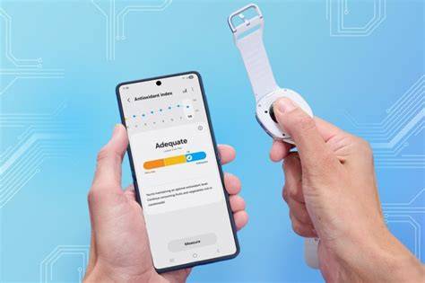 Antioxidant Index Galaxy Watch8