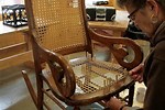 Antique Chair Weaving