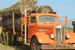 Antique Log Trucks