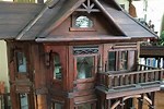 Antique Victorian Dollhouse