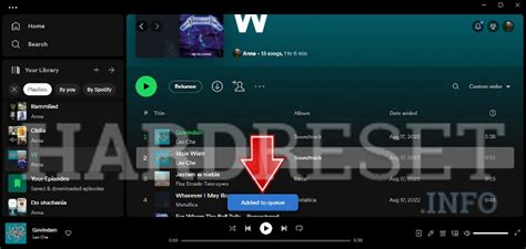 Antrian Spotify