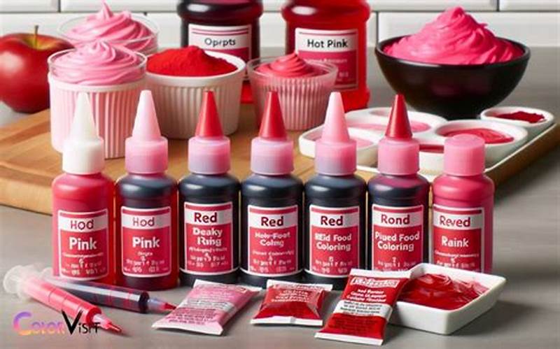 Any Connection Between Red Food Coloring