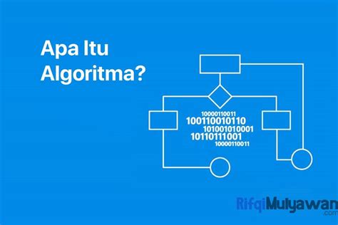 Apa Itu Algoritma
