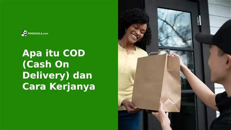 Apa Itu COD? Definisi dan Konsep Dasar